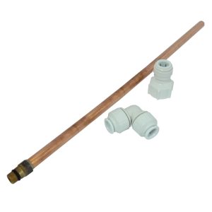 Conversion kit for flexibles to copper tails