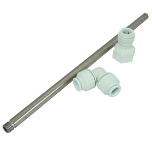 Conversion kit for flexibles to stainless steel tails