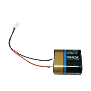 Battery pack for flushmatic urinal controls (with tails)