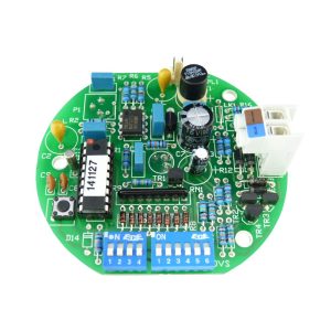 Flushmatic printed circuit board
