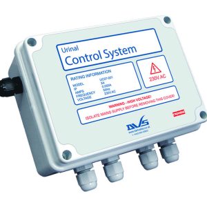 Urinal control system for 1 or 2 urinals (control box only)