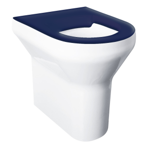 High Security Back To Wall WC Pan