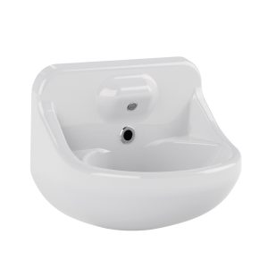High Security Basin With BackPlate