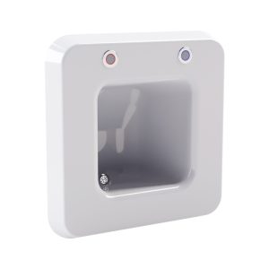 High Security In Wall Resin Basin
