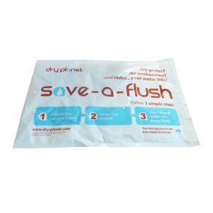 Toilet Tank Reduction Bag