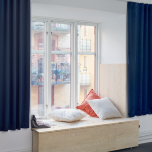 J-trac curtain rail system