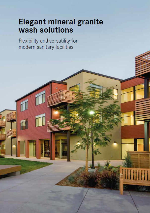 Image for Elegant mineral granite wash solutions