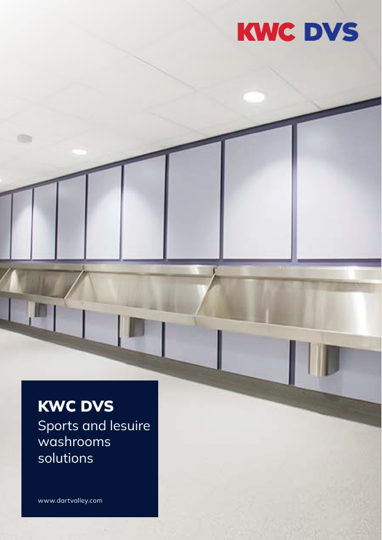 Image for Sports and leisure washrooms solutions